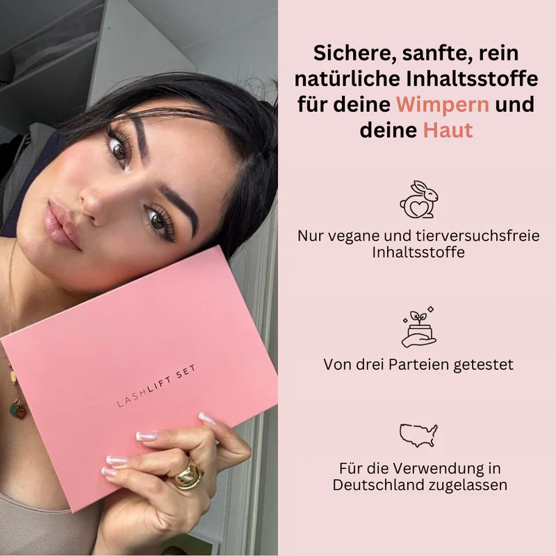Novae™ Wimpernlifting Set (Kaufe 1 und erhalte 1 gratis dazu)