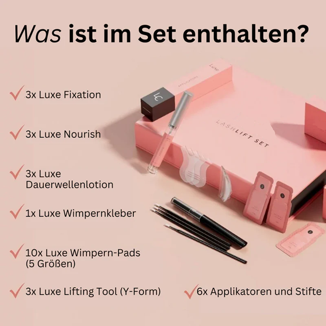 Novae™ Wimpernlifting Set (Kaufe 1 und erhalte 1 gratis dazu)