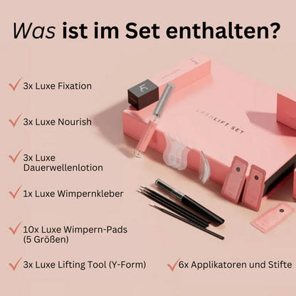 Novae™ Wimpernlifting Set (Kaufe 1 und erhalte 1 gratis dazu)